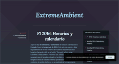 Desktop Screenshot of extremeambient.net